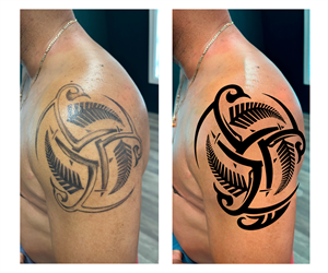 Tattoo Design by ThiagoB for this project | Design: #37508001