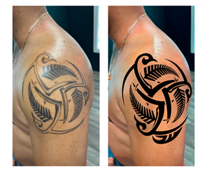 Tattoo Design by ThiagoB for this project | Design: #37508002