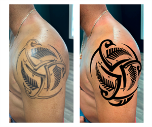 Tattoo Design by ThiagoB for this project | Design: #37508003