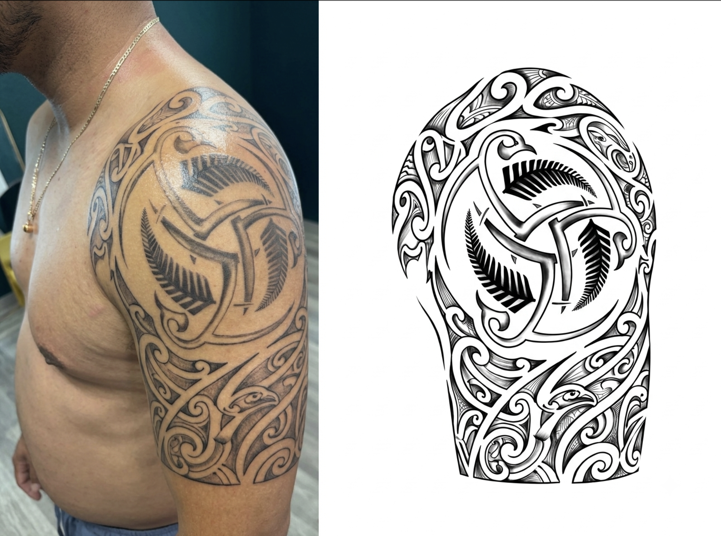 Tattoo Design by Design Republic for this project | Design #37518410