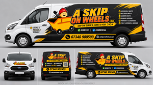 Car Wrap Design by NancyTan for this project | Design: #37494753
