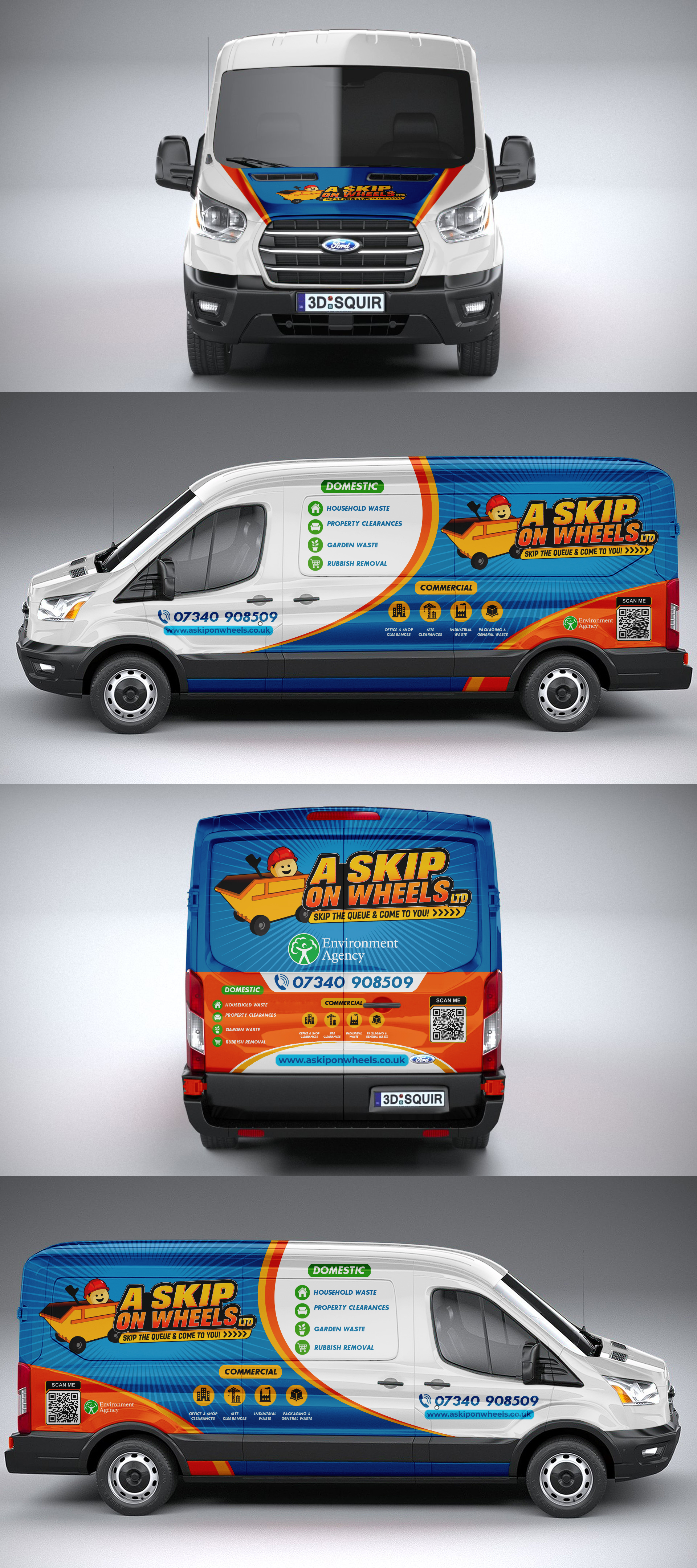 Car Wrap Design by ANGGI MAULANA PRAKOSO for this project | Design #37495046