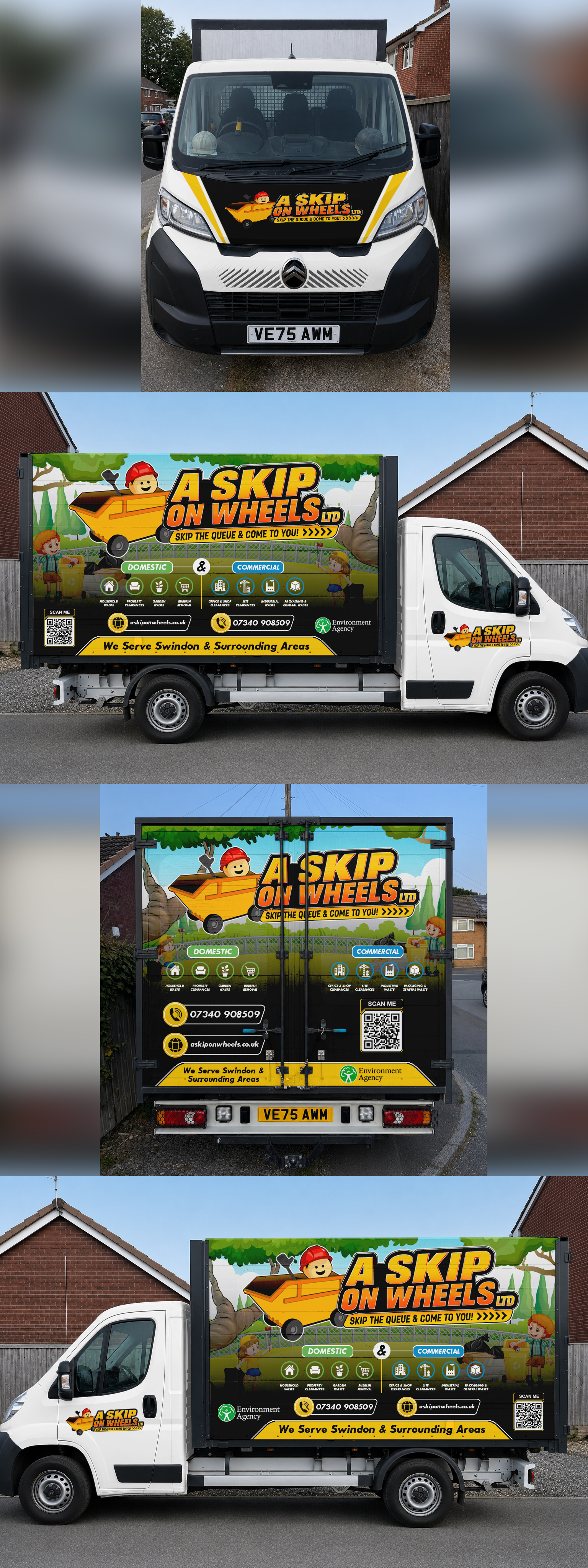 Car Wrap Design by ANGGI MAULANA PRAKOSO for this project | Design #37502857