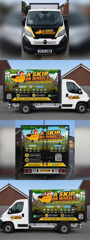 Car Wrap Design by ANGGI MAULANA PRAKOSO for this project | Design: #37502857