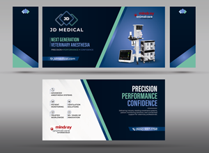 Trade Show Booth Design by Adi GFX