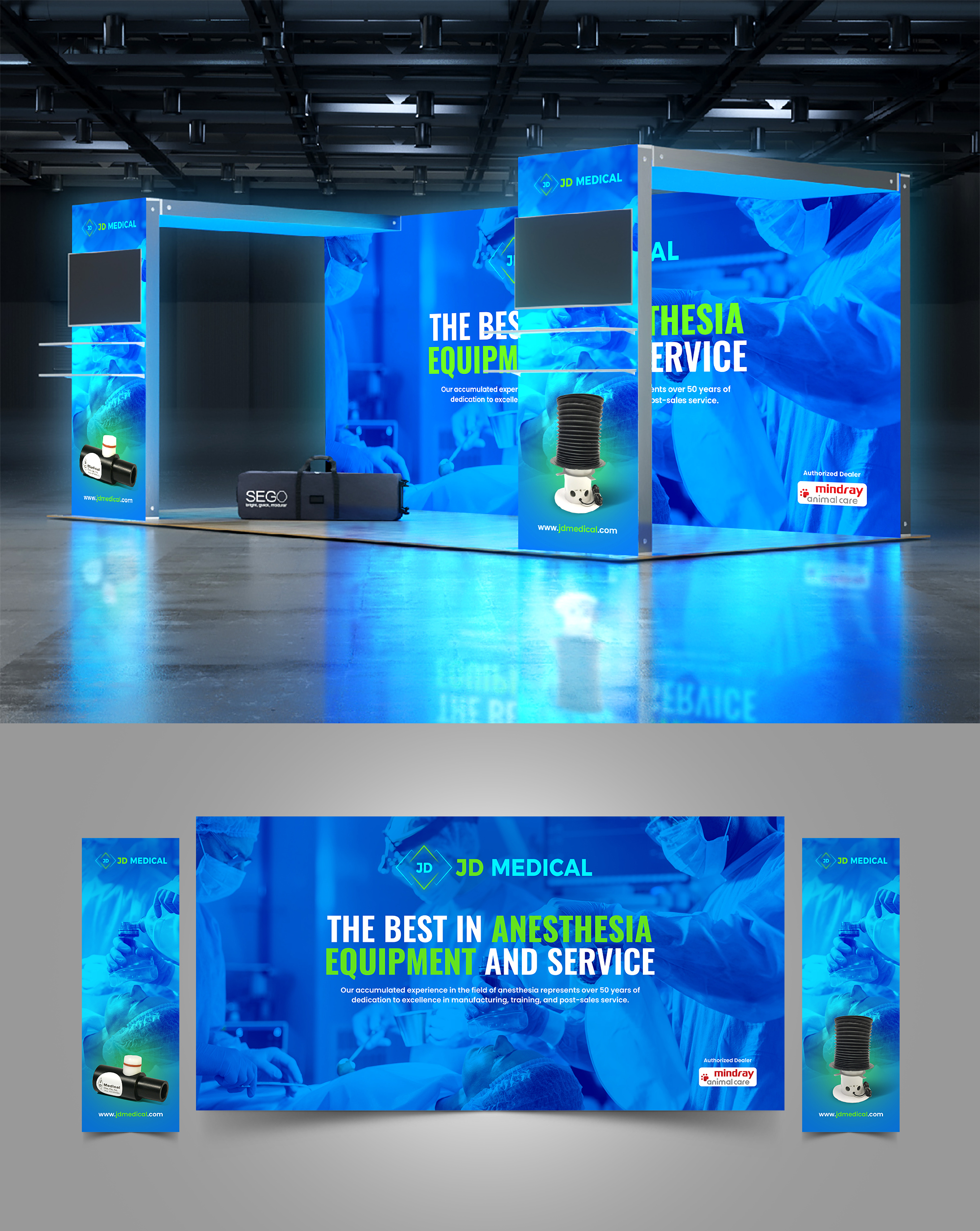 Trade Show Booth Design by Sam.Art for this project | Design #37501042