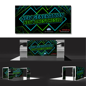 Trade Show Booth Design by Falih A for this project | Design: #37493179