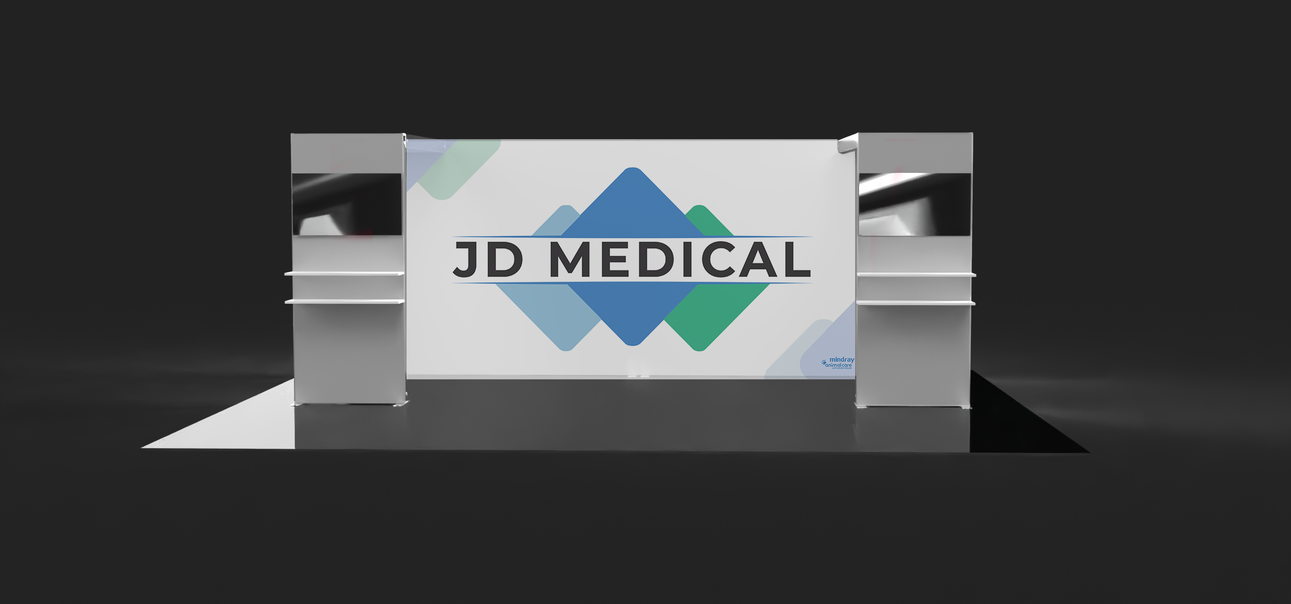 Trade Show Booth Design by JK18 for this project | Design #37508488