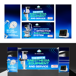 Trade Show Booth Design by Graphic Guy
