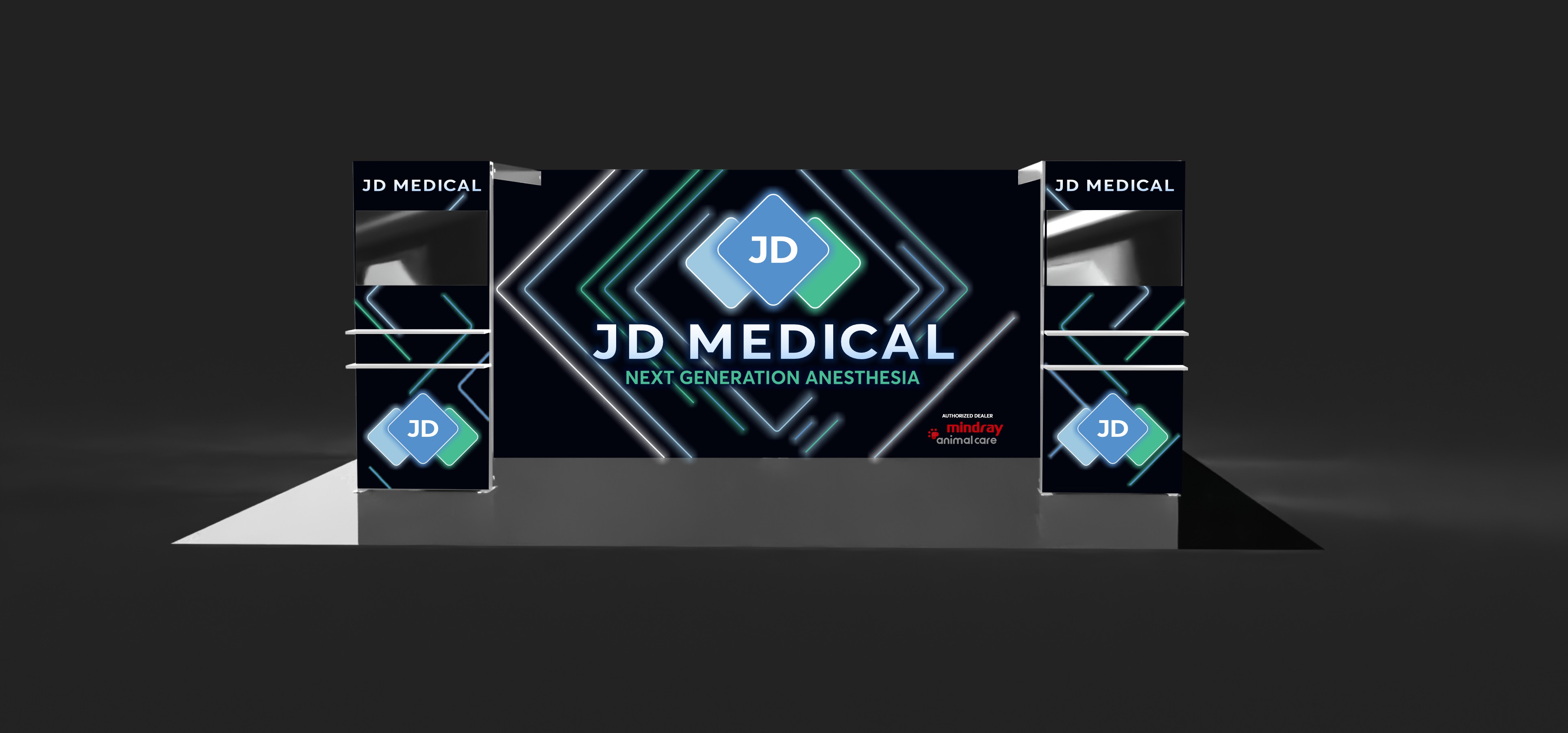 Trade Show Booth Design by Maestroto for this project | Design #37497170