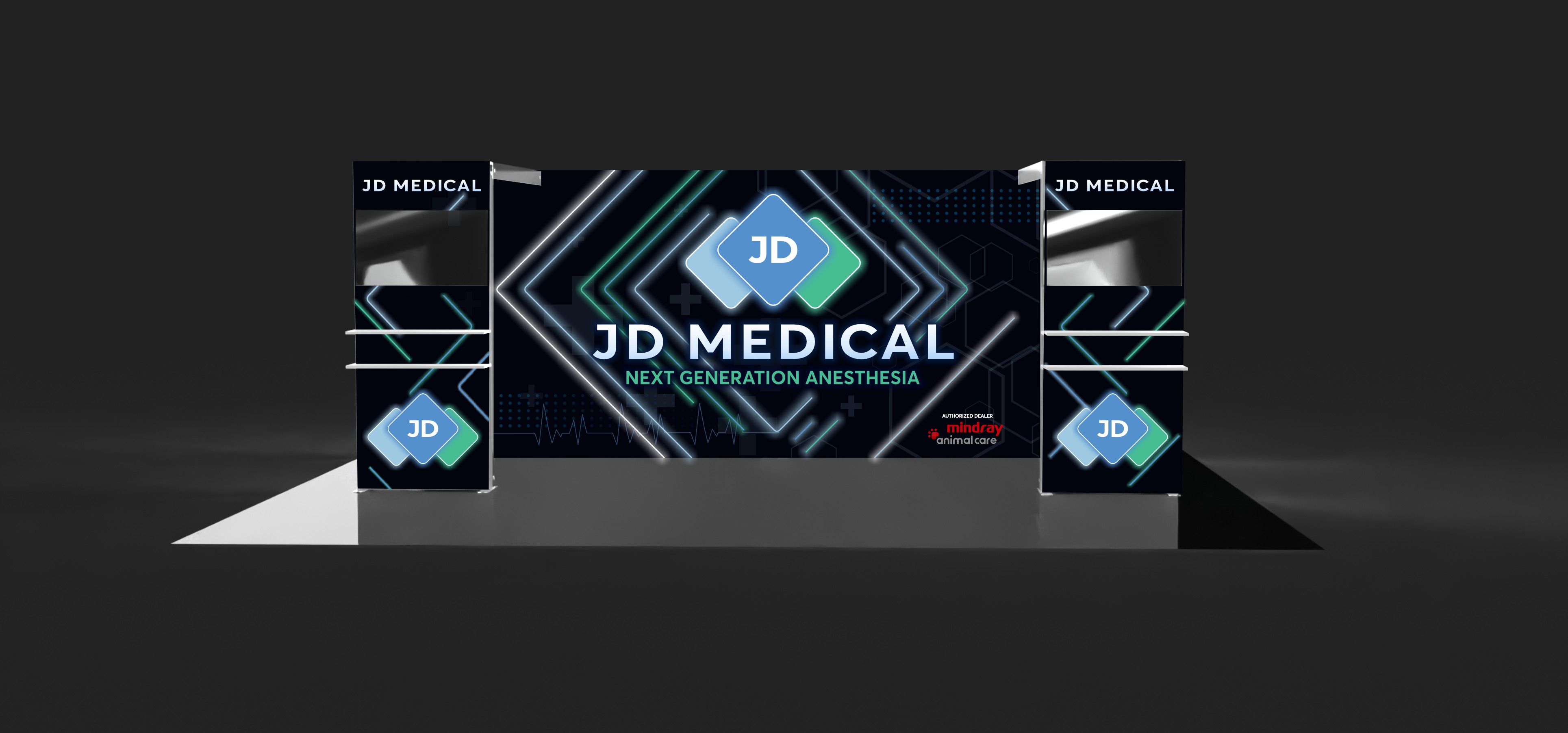 Trade Show Booth Design by Maestroto for this project | Design #37497172