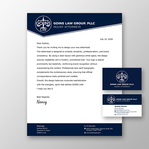 Schreibwaren-Design von NancyTan für dieses Projekt | Design: #37495365