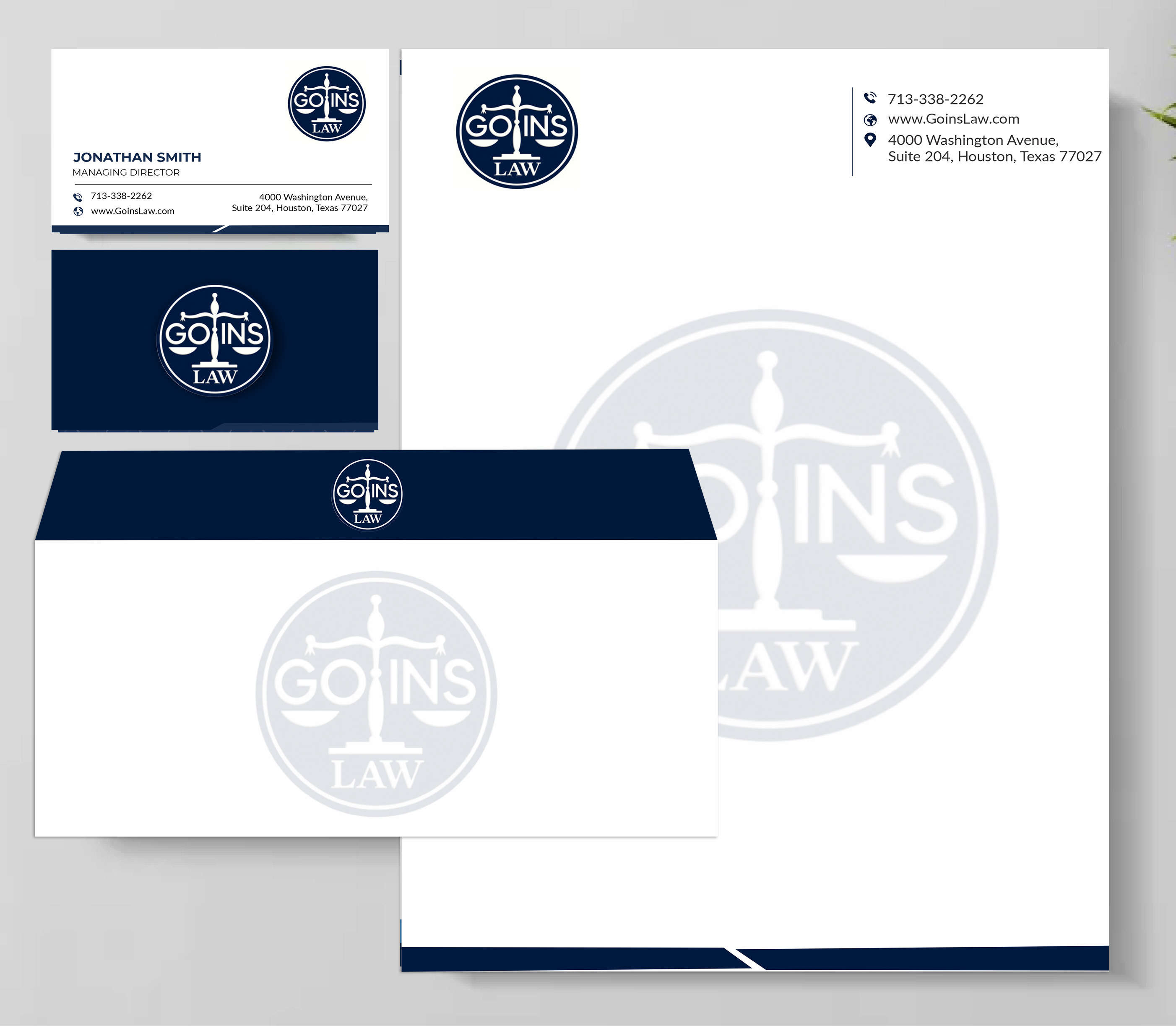 Stationery Design by jk_studio for this project | Design #37495090