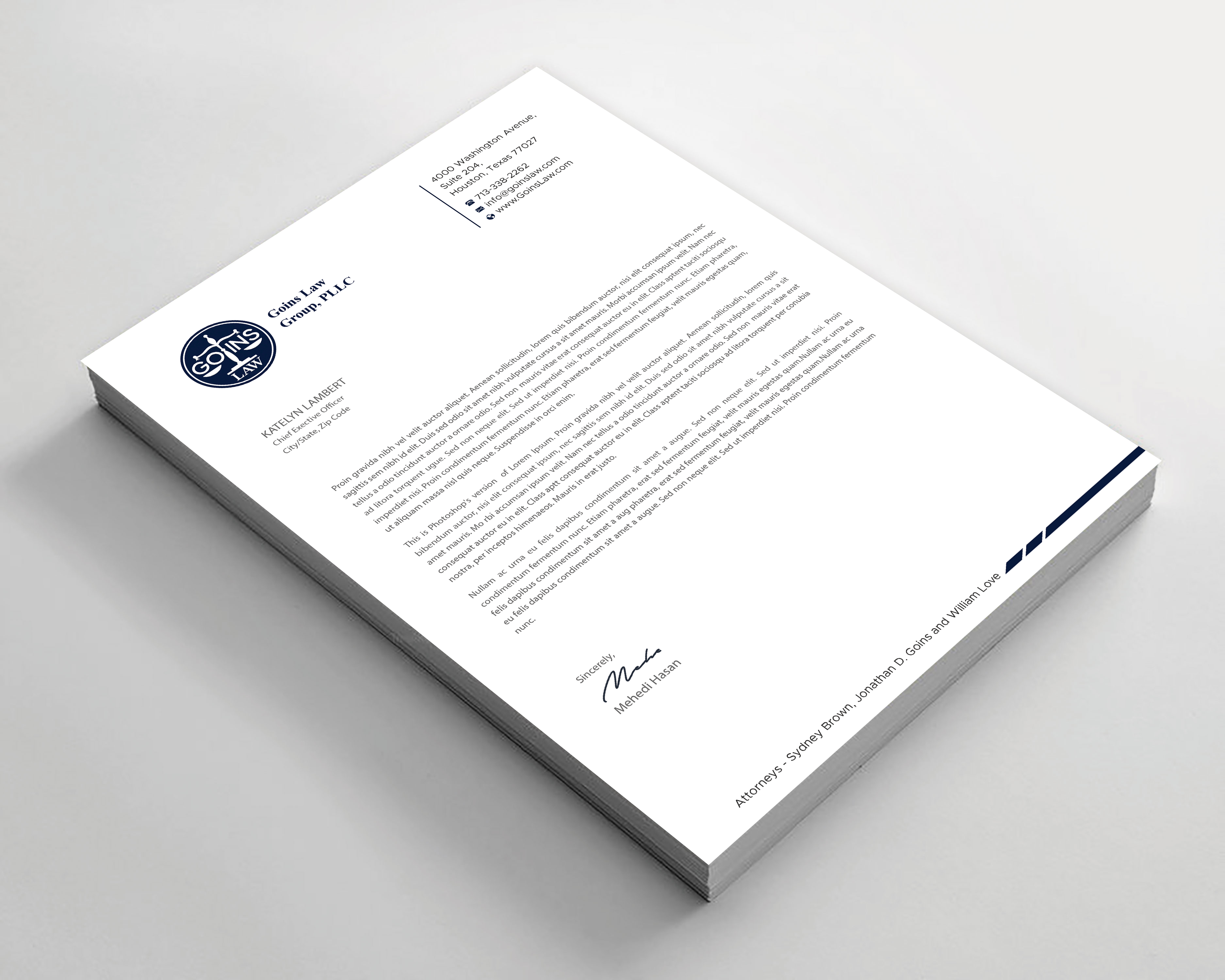 Schreibwaren-Design von Expert Bappy für dieses Projekt | Design #37502456