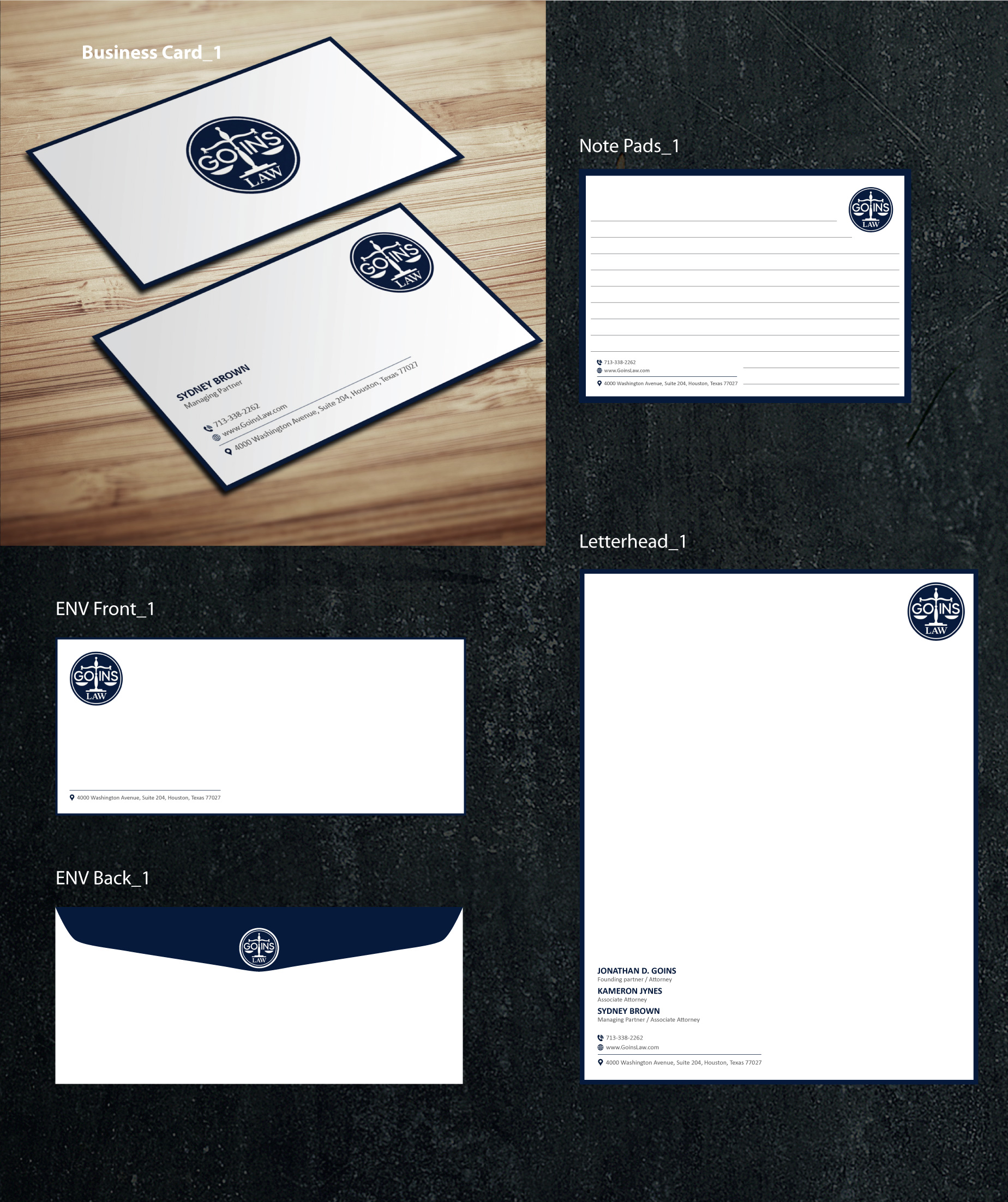 Stationery Design by Magic of Art for this project | Design #37493379