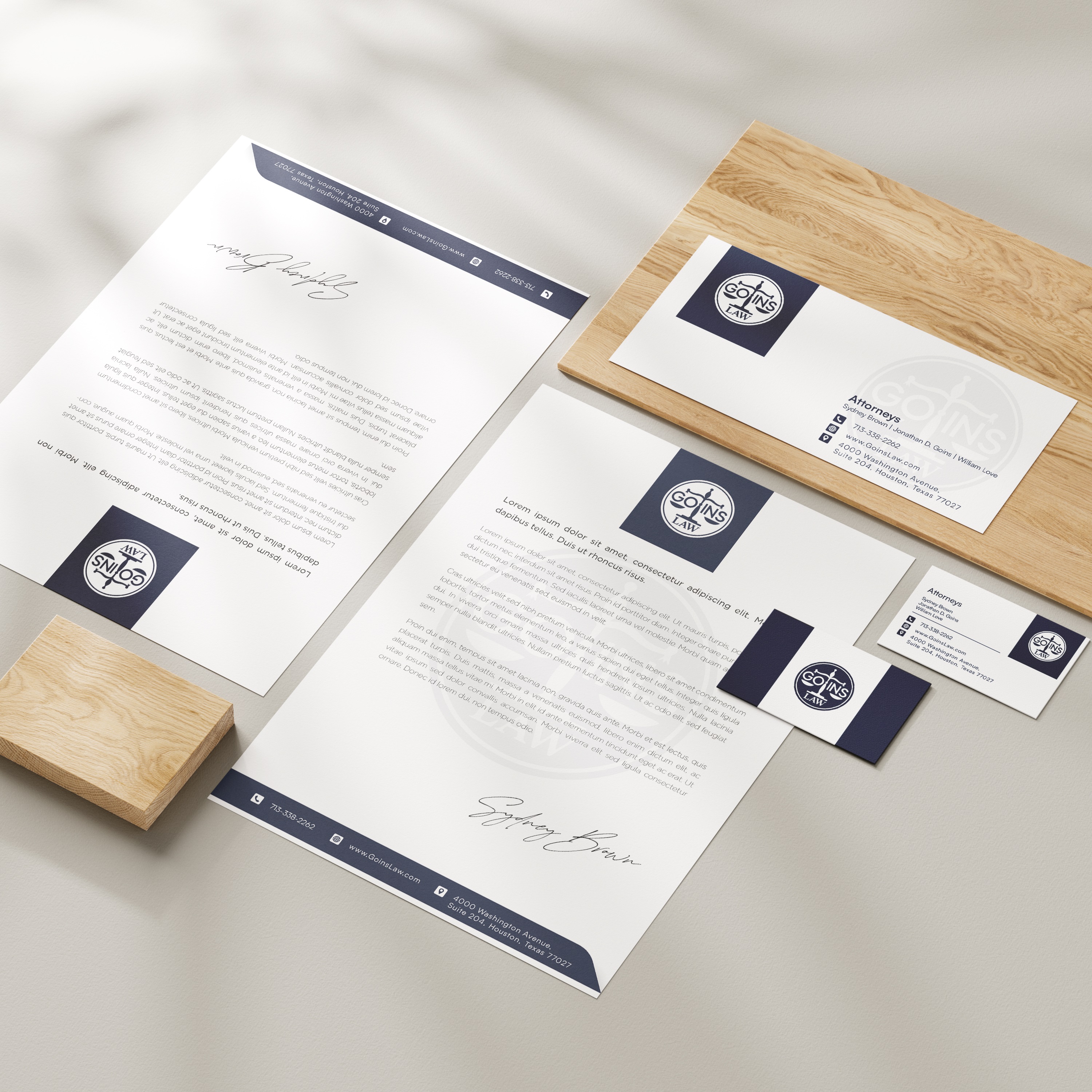 Stationery Design by ares_h1 for this project | Design #37494868