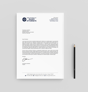 Stationery Design by R.design for this project | Design: #37519162