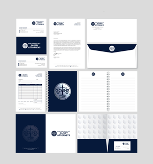 Stationery Design by R.design for this project | Design: #37519192