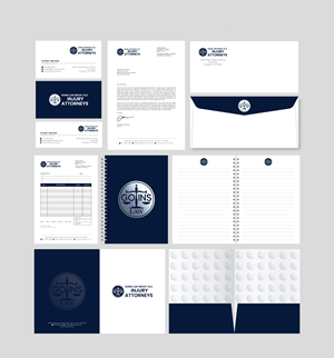 Stationery Design by R.design for this project | Design: #37524759