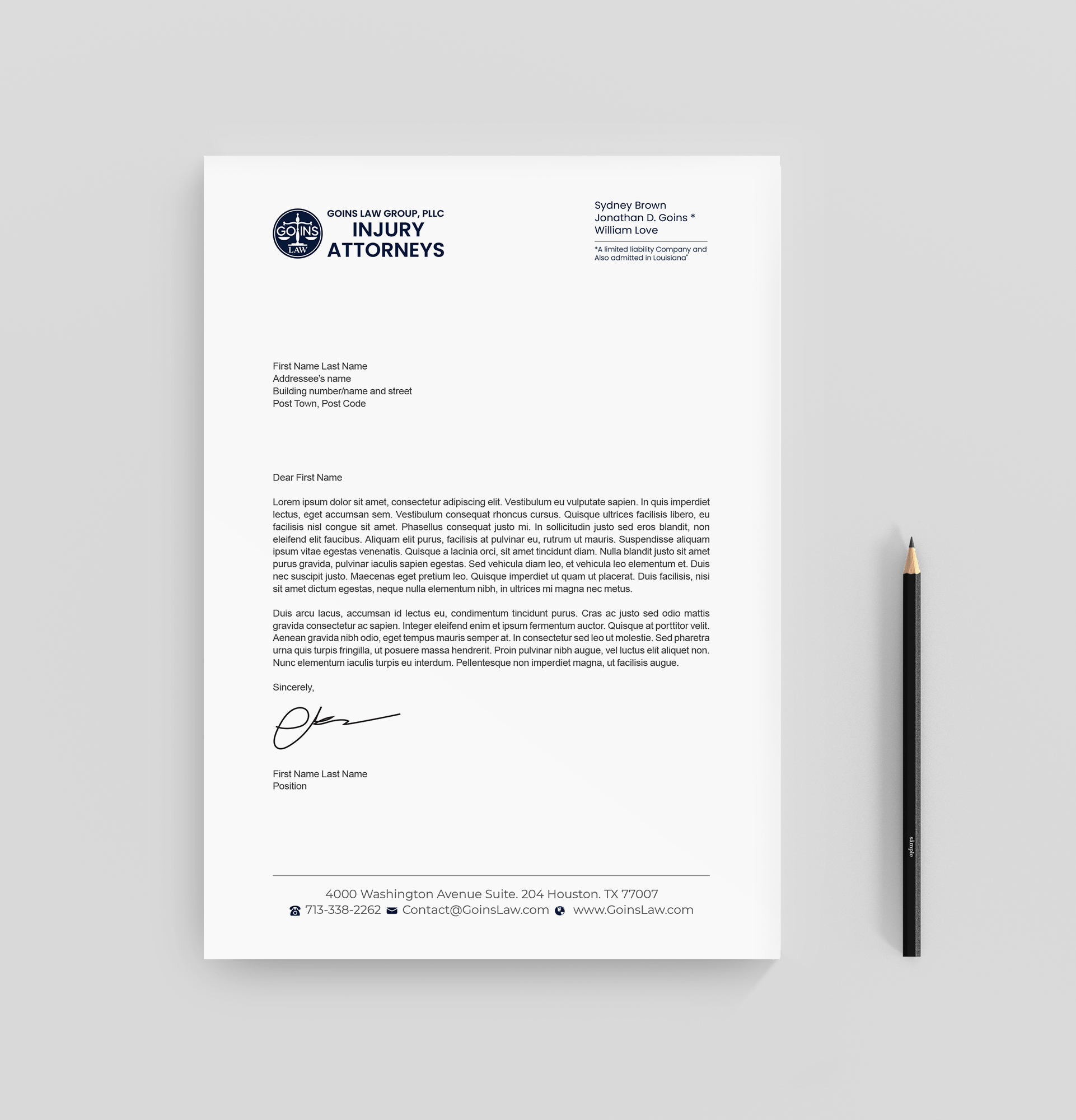 Stationery Design by R.design for this project | Design #37533220