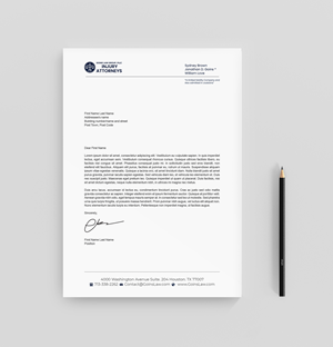 Stationery Design by R.design for this project | Design: #37534479