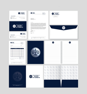 Stationery Design by R.design for this project | Design: #37536426