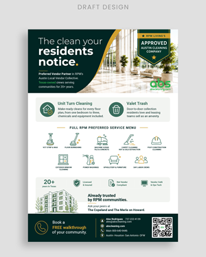 Flyer Design by MDesigns ™ for this project | Design: #37499448