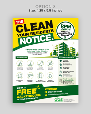 Flyer Design by MDesigns ™ for this project | Design: #37500439