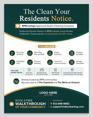 Flyer Design by designcircle