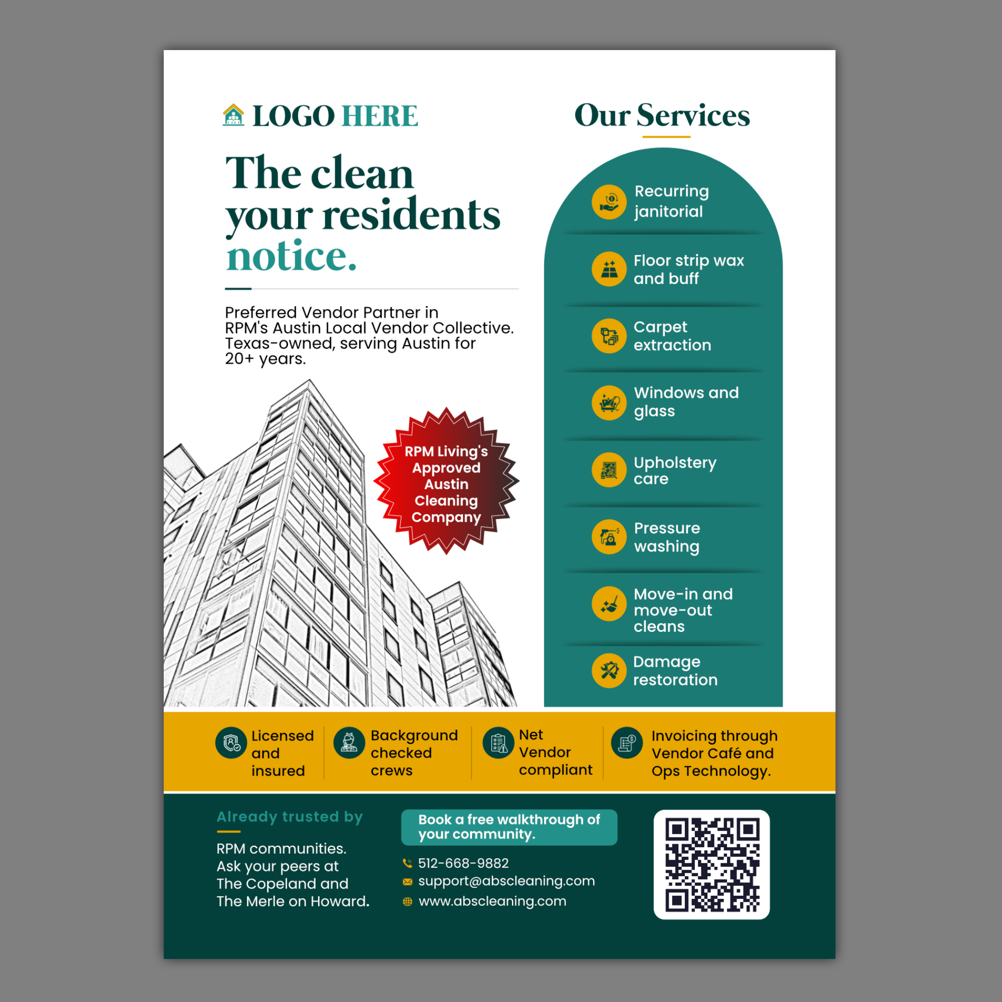Flyer Design by debdesign for this project | Design #37497472