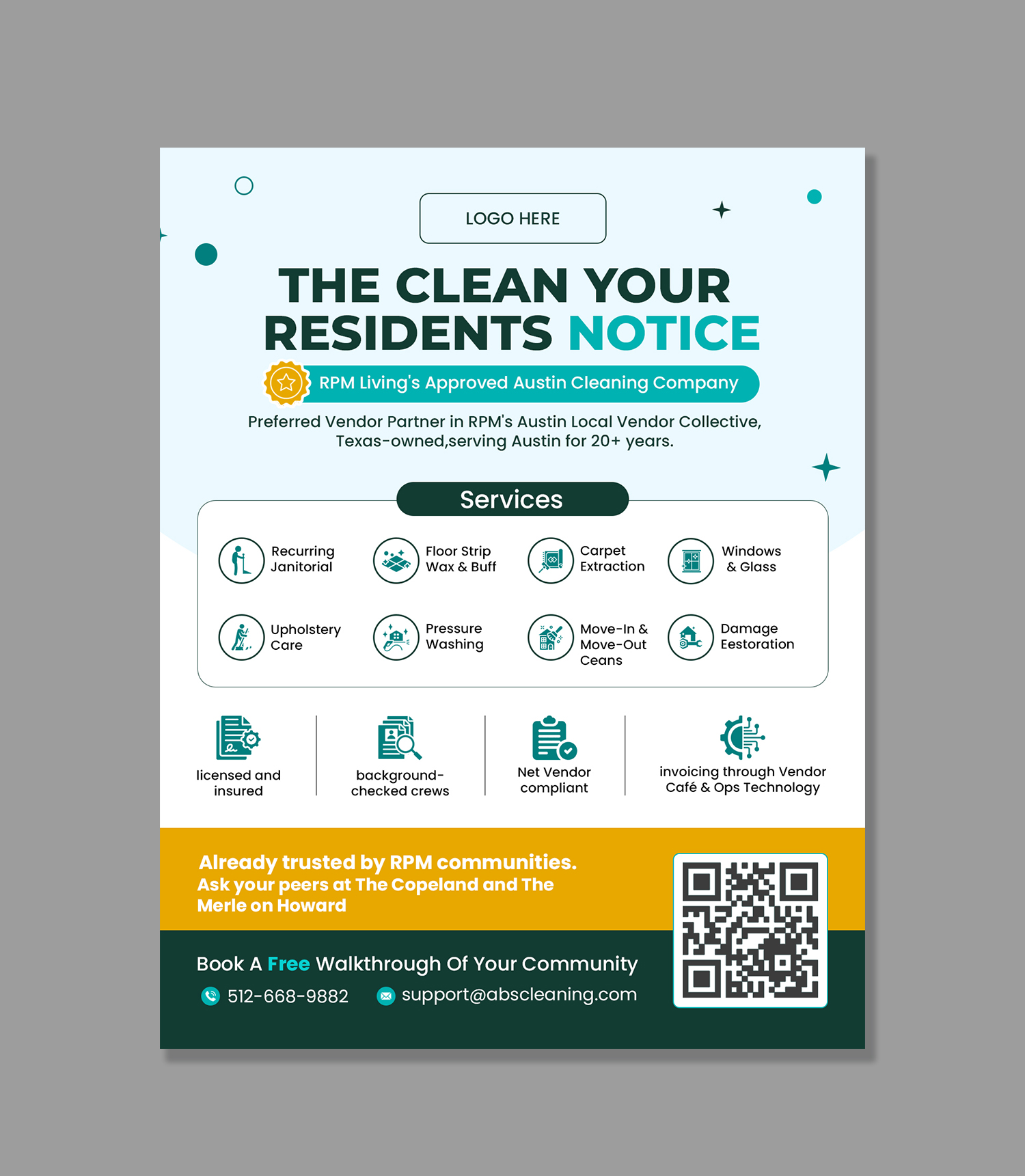Flyer Design by debdesign for this project | Design #37497608
