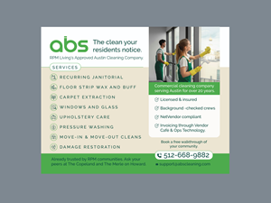 Flyer Design by saurov for this project | Design: #37496865