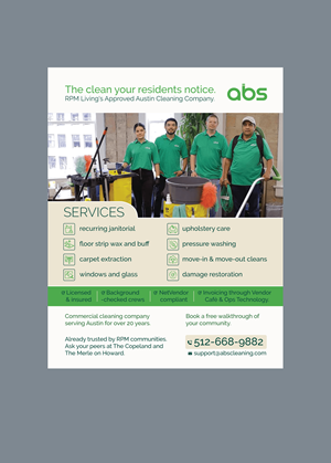 Flyer Design by saurov for this project | Design: #37497292