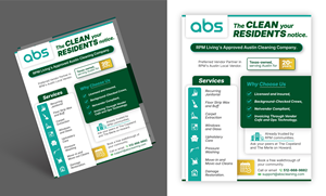 Flyer-Design von Impressive Designs für dieses Projekt | Design: #37497433