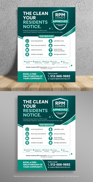 Flyer Design by Dzhafir for this project | Design: #37499165
