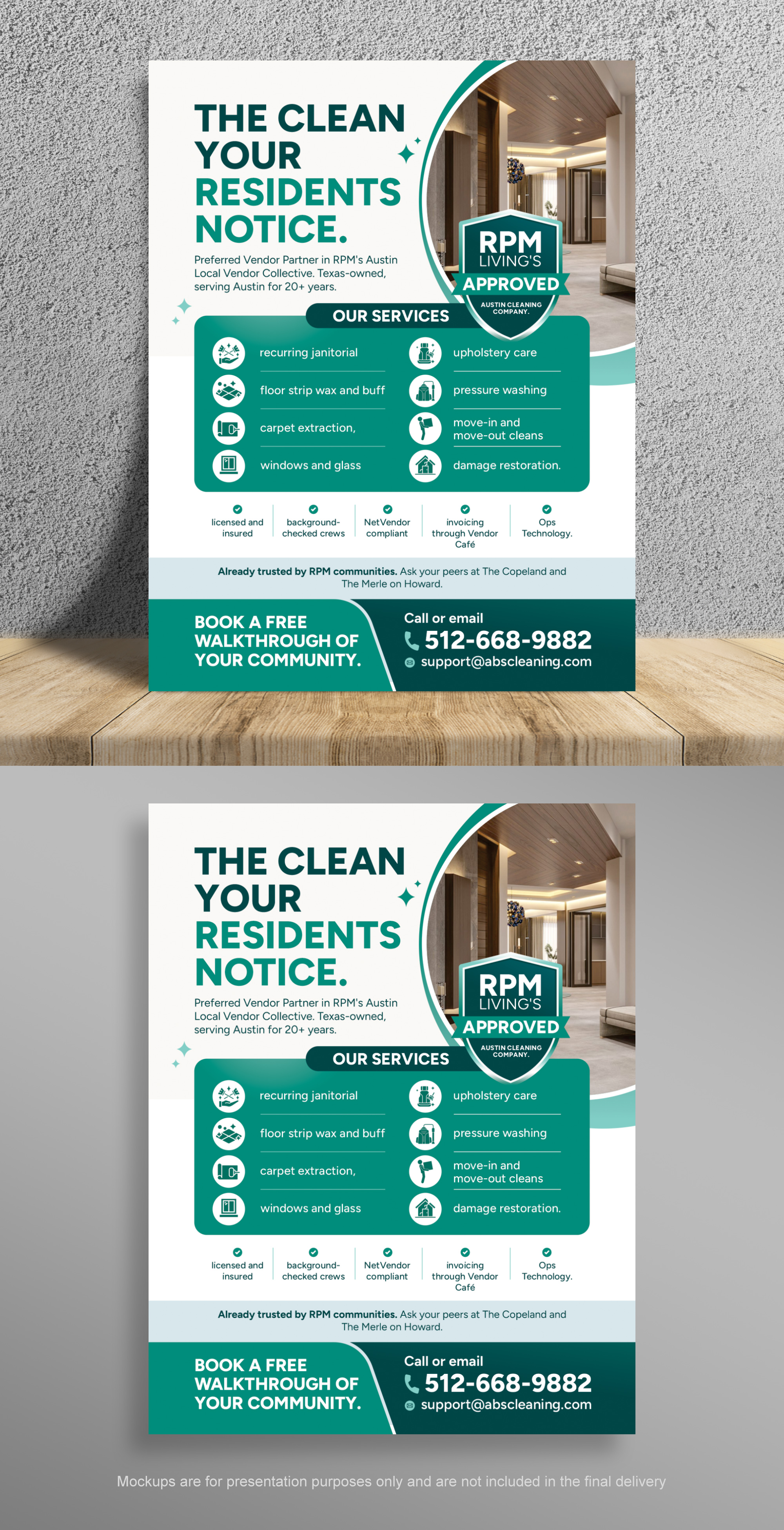 Flyer Design by Dzhafir for this project | Design #37499166