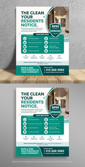 Flyer Design by Dzhafir for this project | Design: #37499166