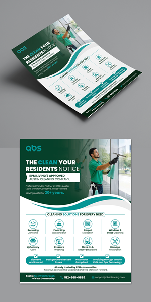 Design de Flyer par BLUE WINGS pour ce projet | Design #37498772