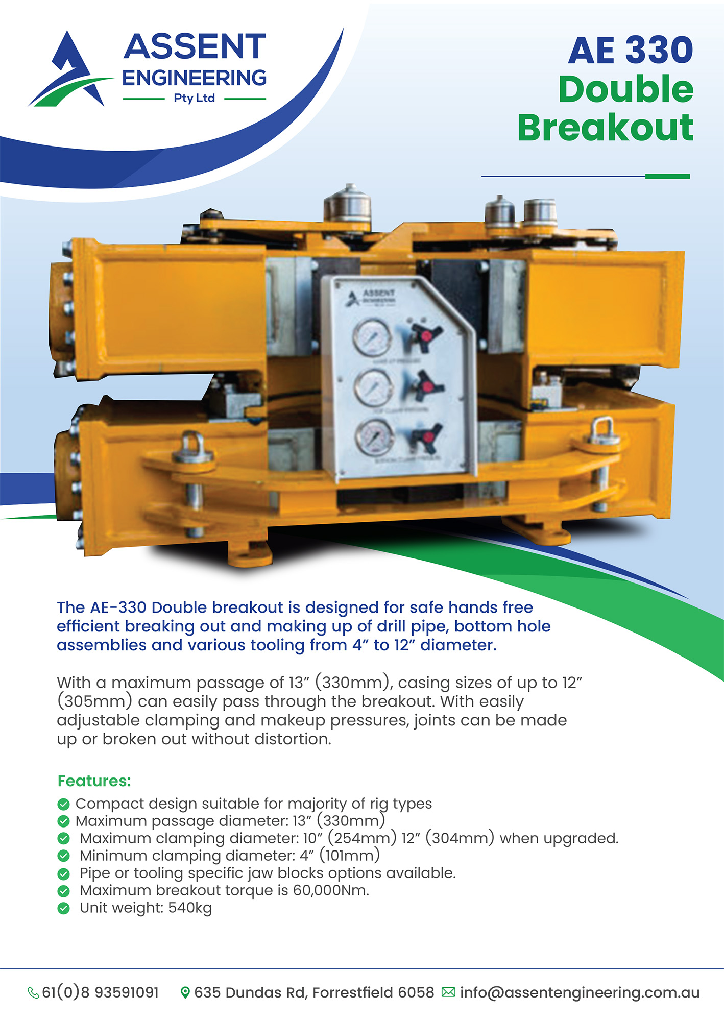 Design de Flyer par MNM pour Assent Engineering | Design #37515702