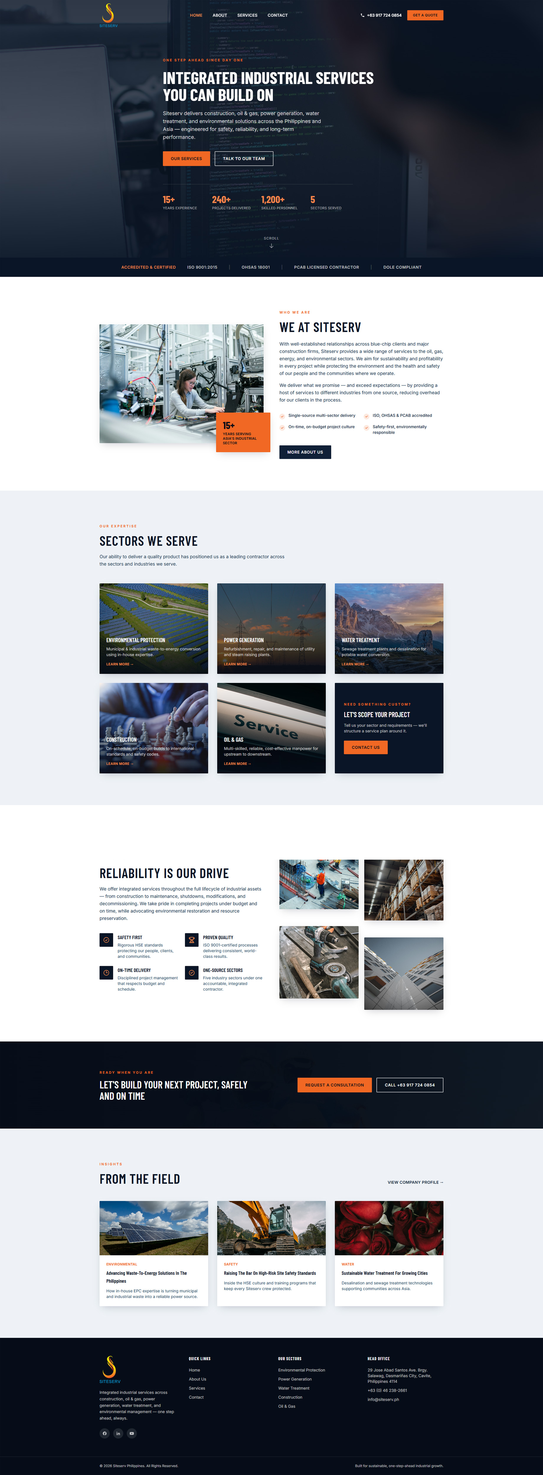 Web Design by KAMIL for this project | Design #37502843