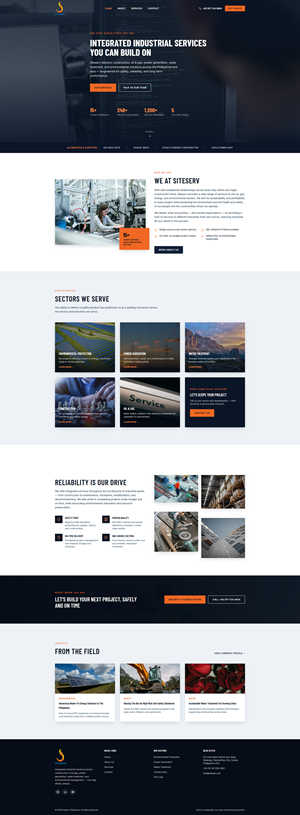 Web Design by KAMIL for this project | Design: #37502843
