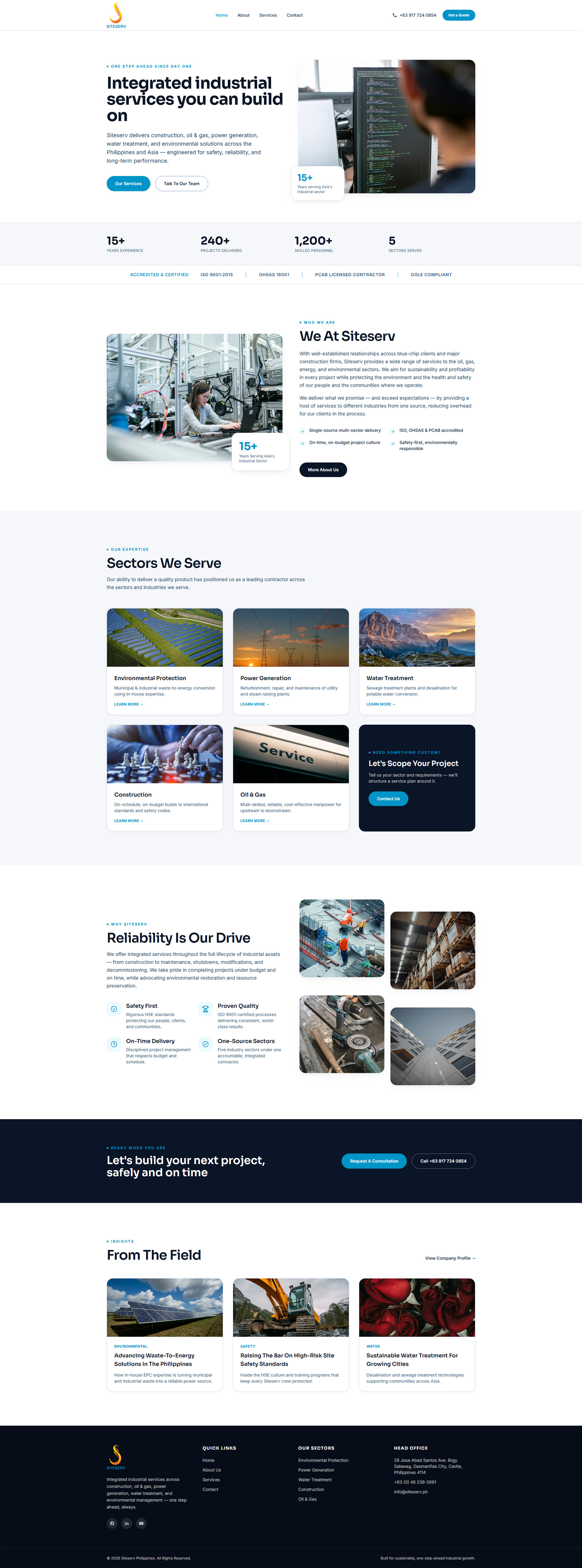 Web Design by KAMIL for this project | Design #37503033