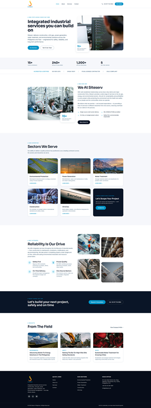 Web Design by KAMIL for this project | Design: #37503033