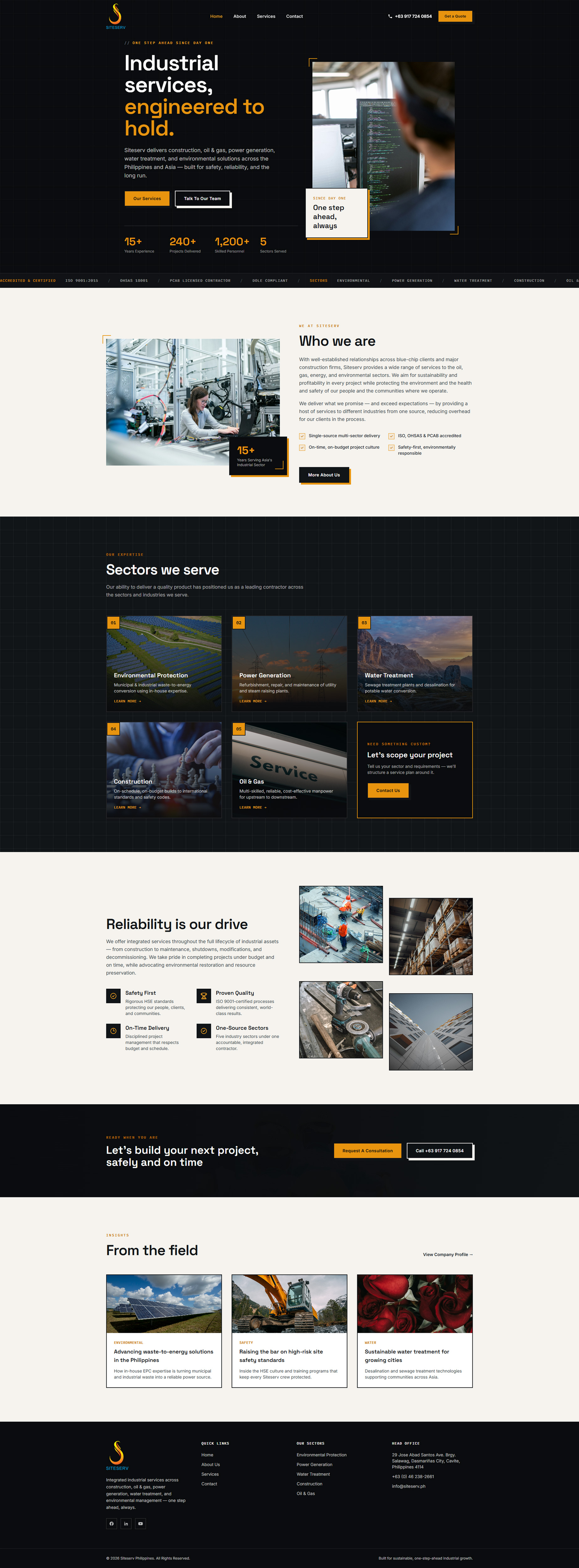 Web Design by KAMIL for this project | Design #37522018