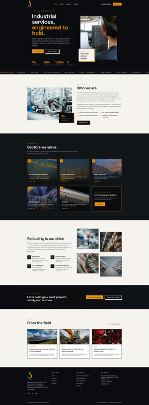 Web Design by KAMIL for this project | Design: #37522018