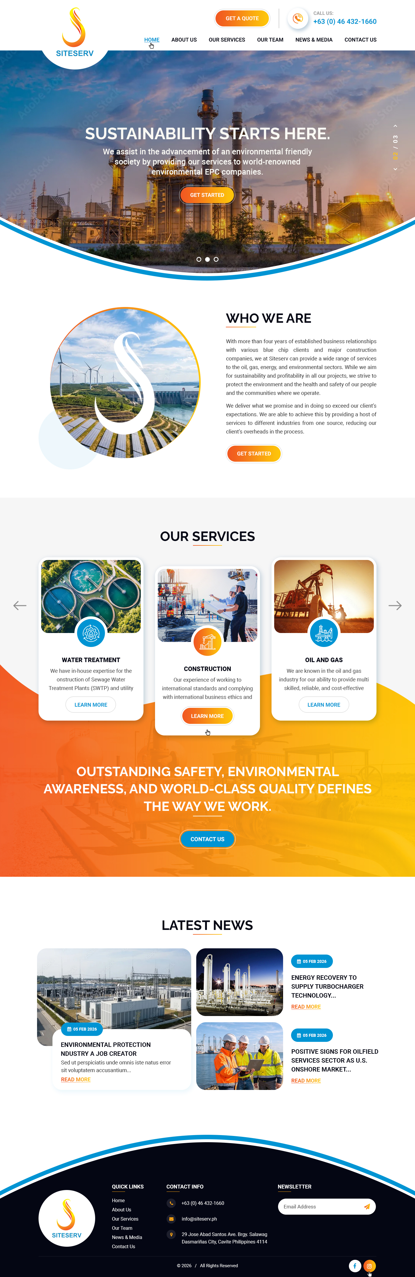 Web Design by Dreams Designs for this project | Design #37501901