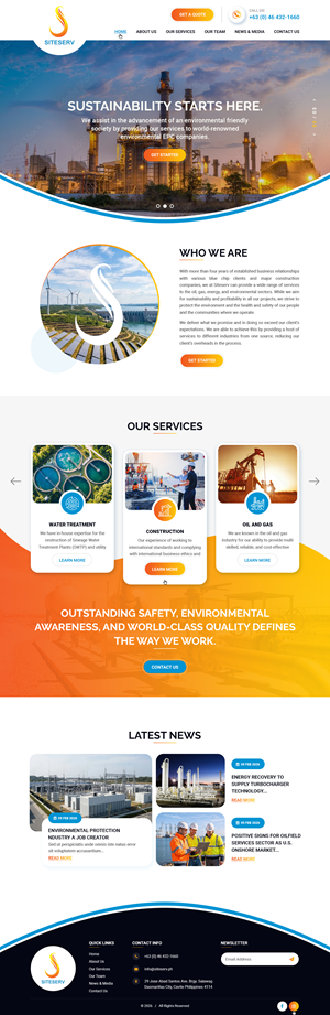 Web Design by Dreams Designs for this project | Design: #37501901