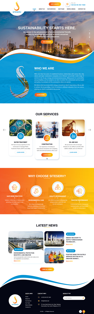 Web Design by Dreams Designs for this project | Design: #37502043