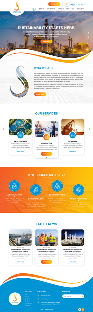 Web Design by Dreams Designs for this project | Design: #37502059