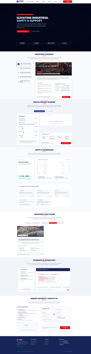 Web Design by Million Color Designs for this project | Design #37499608
